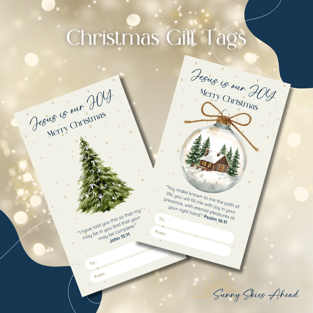 Christmas Gift Tags