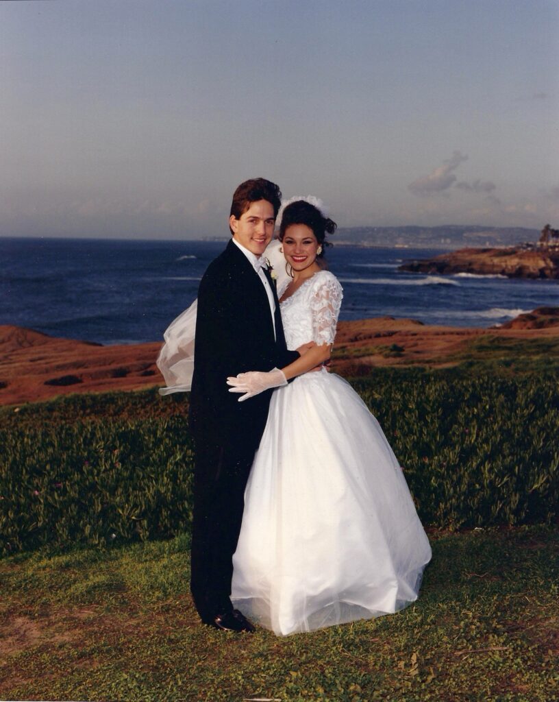 Kim and Matt weddingpic