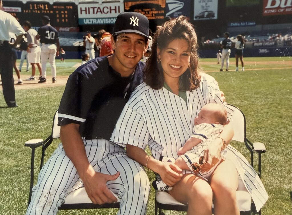 Yankee baby pic